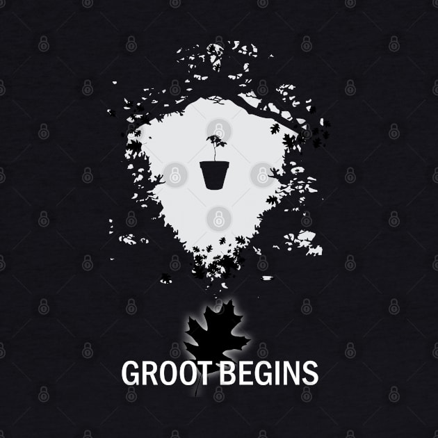 Groot Begins by speaton